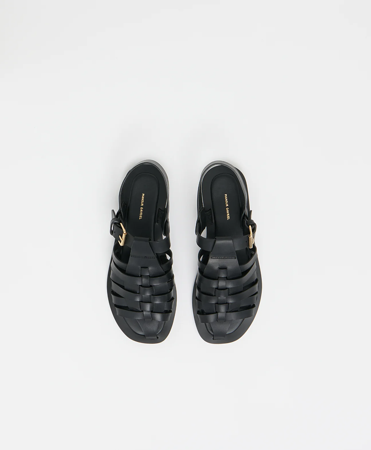 Netta Sandal - Black - Image 4