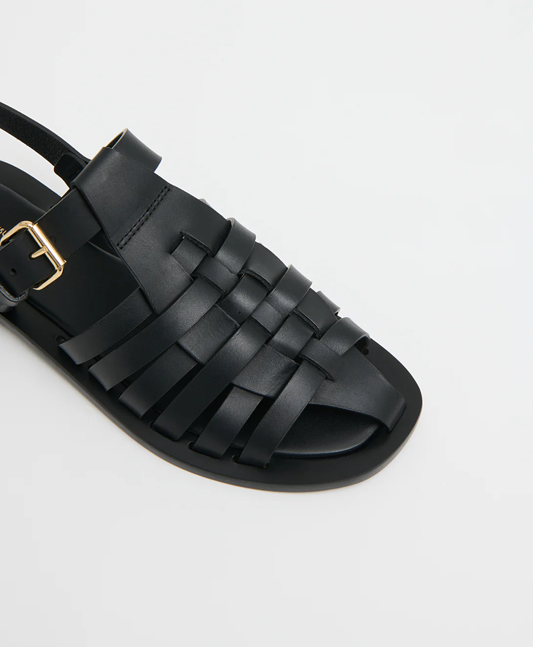 Netta Sandal - Black - Image 5
