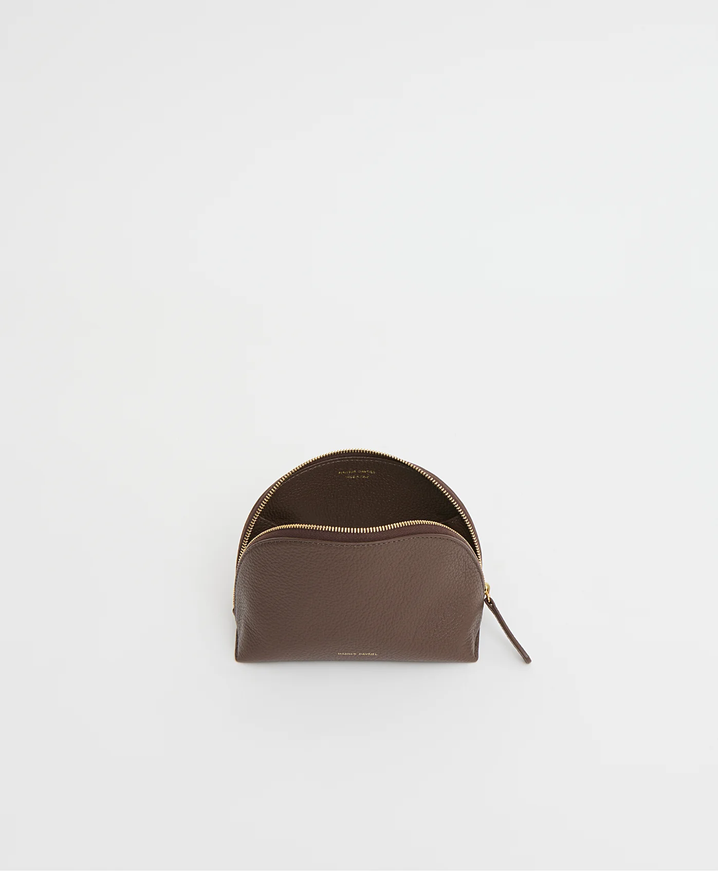 Small Bellezza Pouch - Chocolate - Image 3