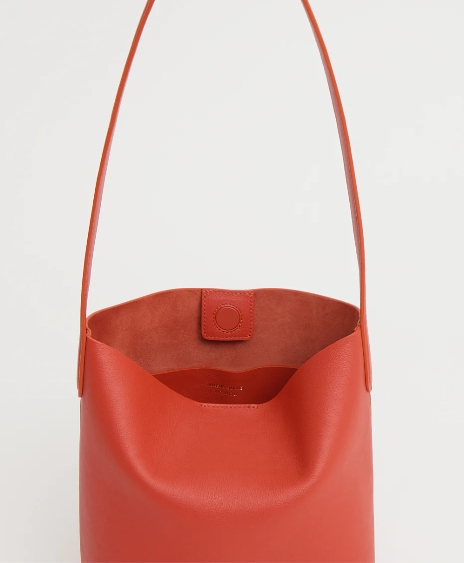 Small Everyday Cabas - Pomodoro - Image 4