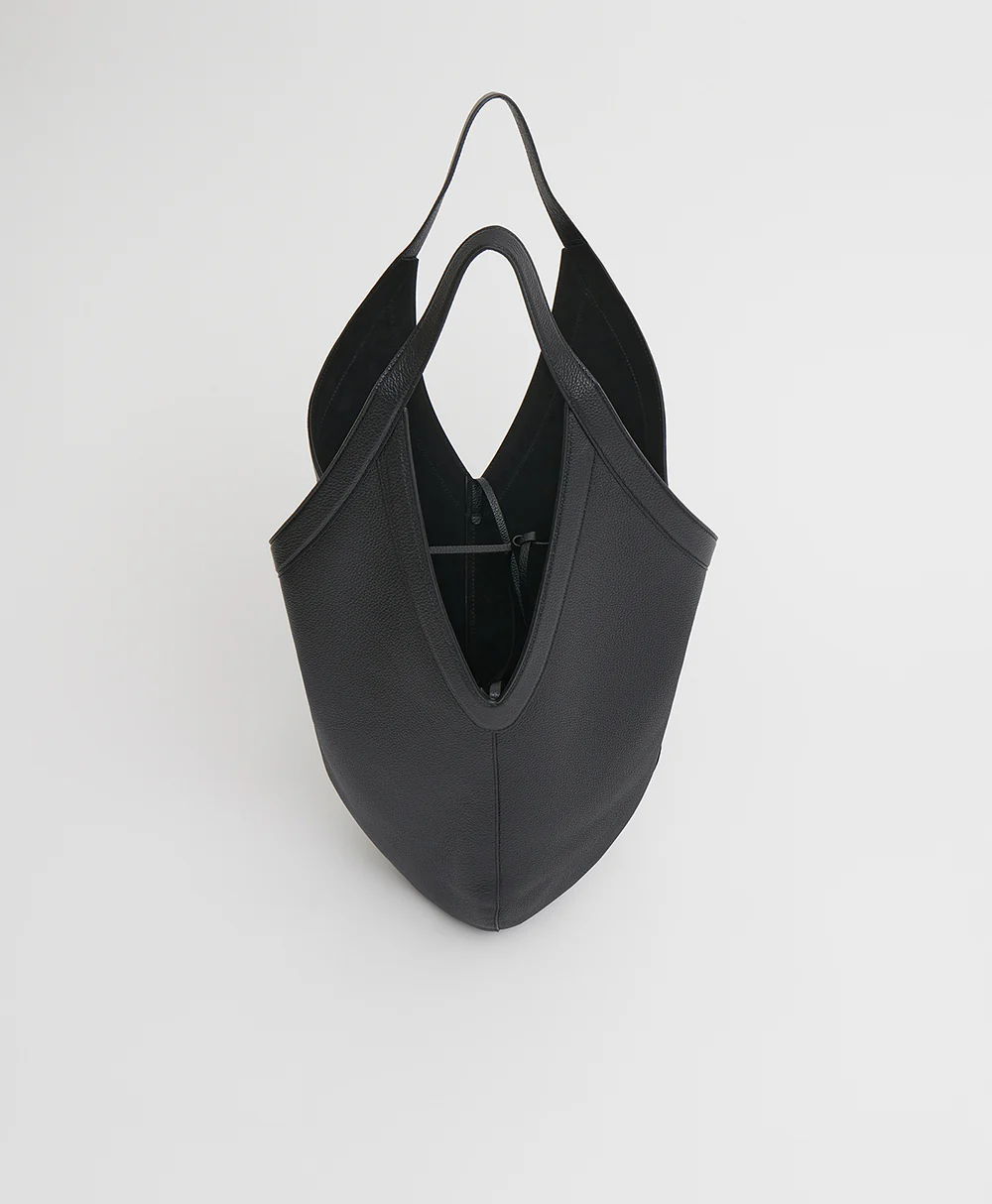 Soft M Hobo - Black - Image 5