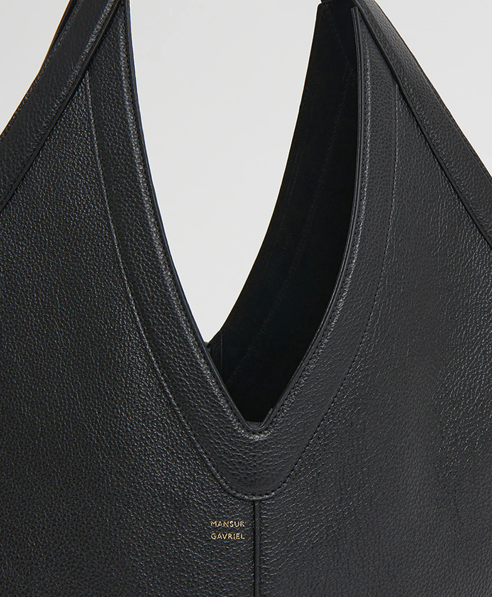 Soft M Hobo - Black - Image 6