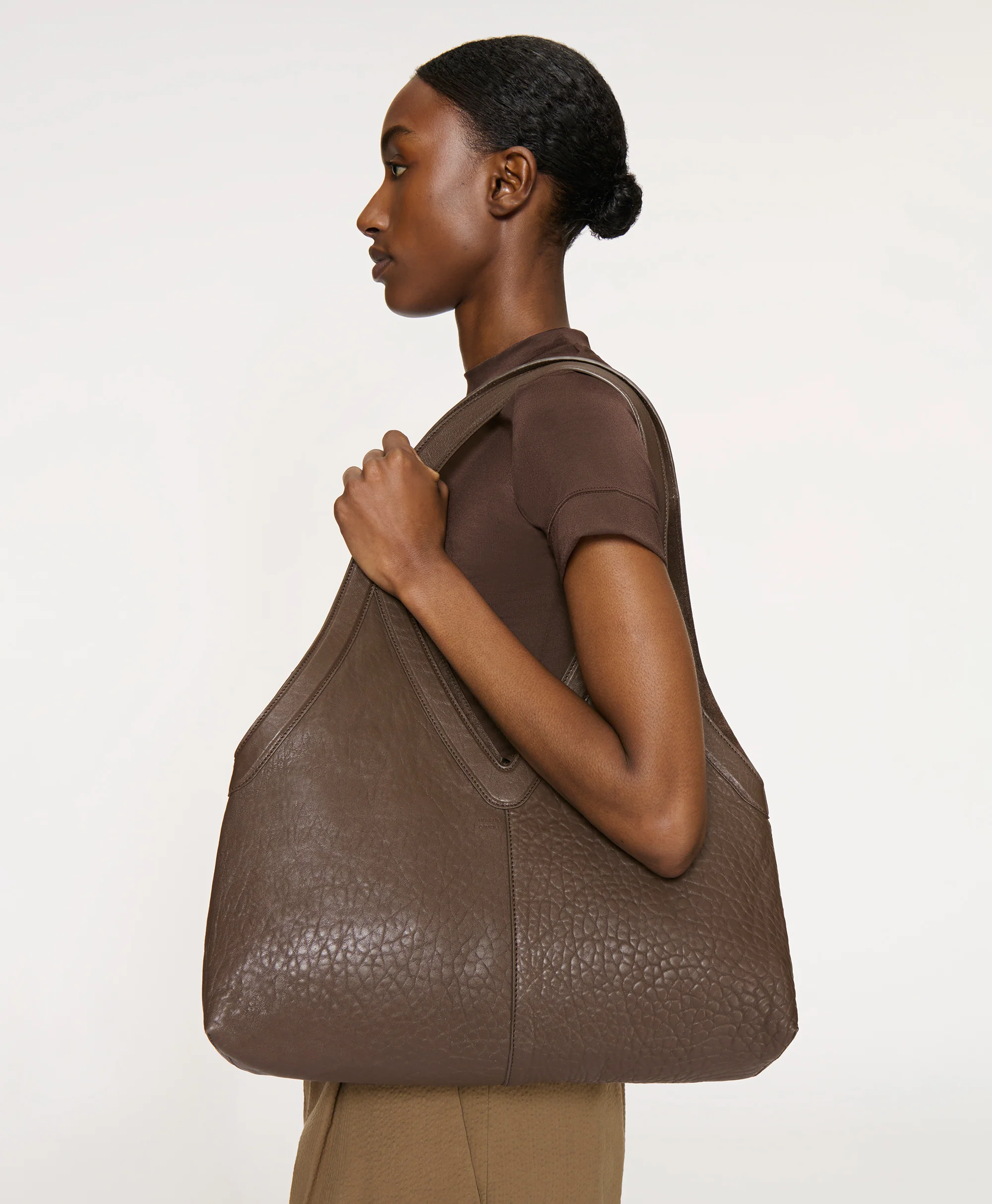 Soft M Tote - Ebony - Image 2